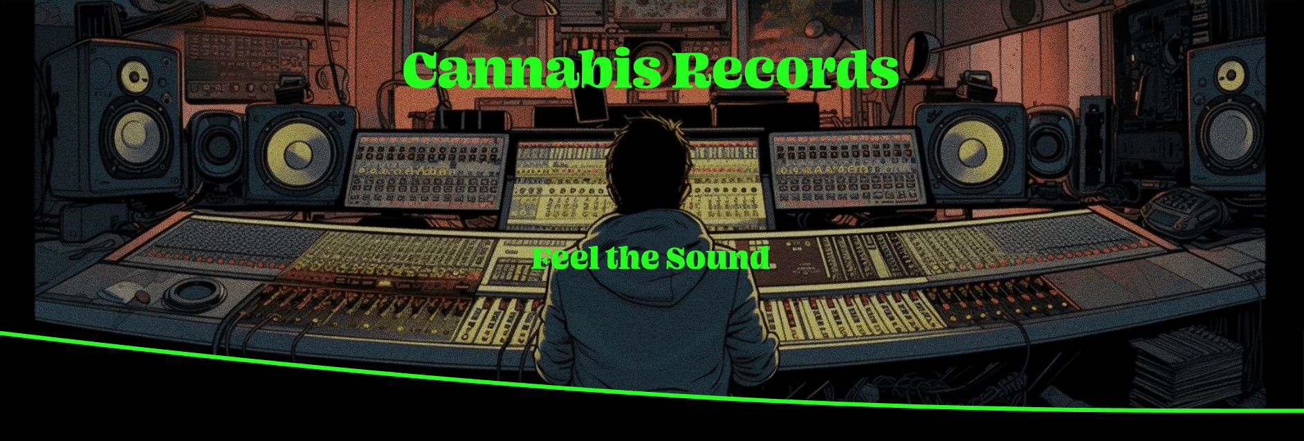Cannabis Records Studio